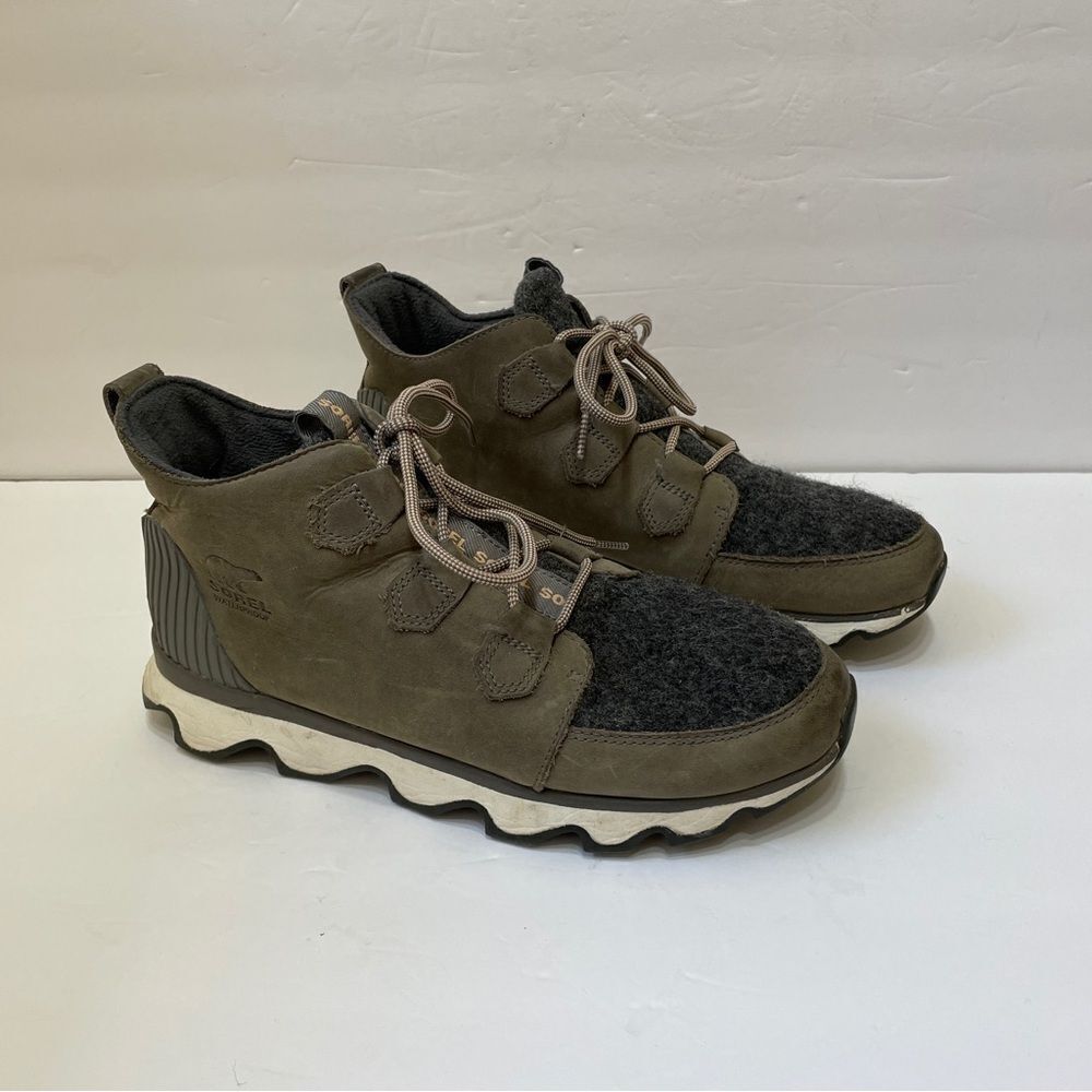 SOREL KINETIC CARIBOU QUARRY BOOTS